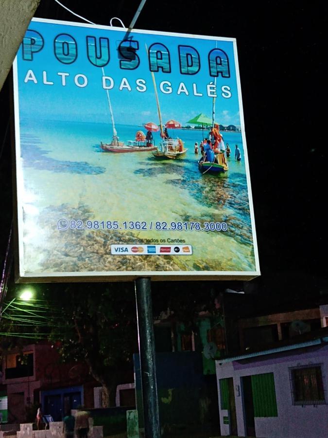 Pousada Alto das Galés Maragogi Exterior foto